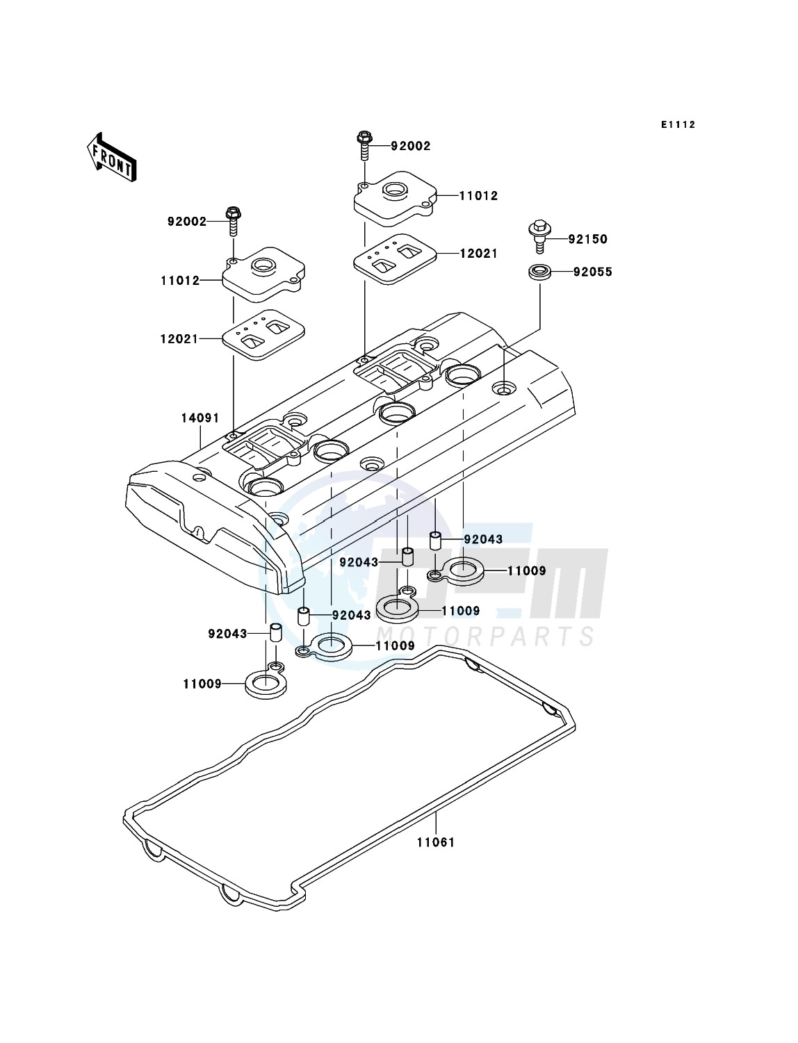 Cylinder Head Cover blueprint