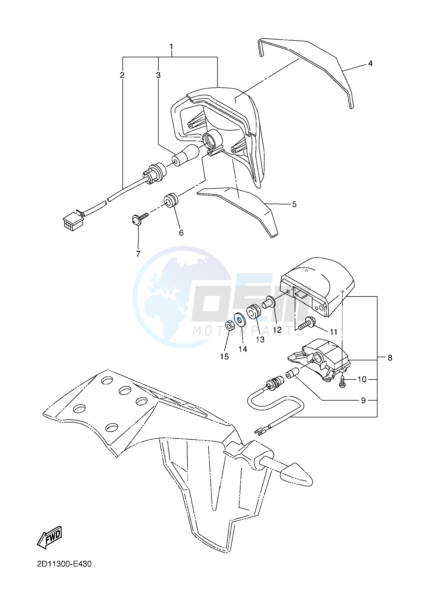 TAILLIGHT blueprint