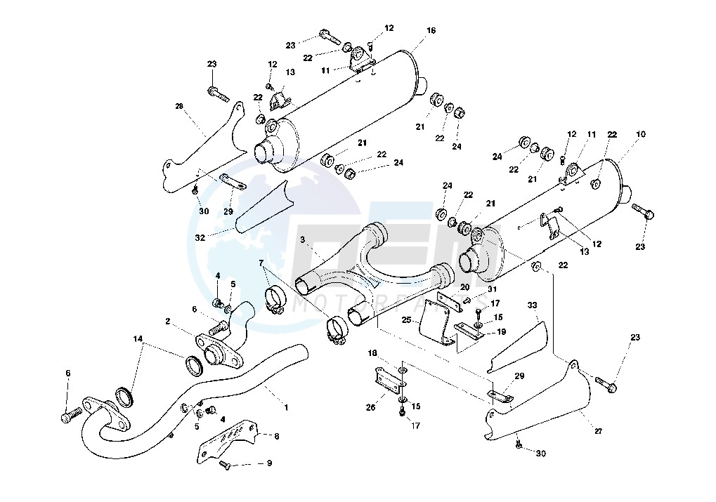 MUFFLER blueprint