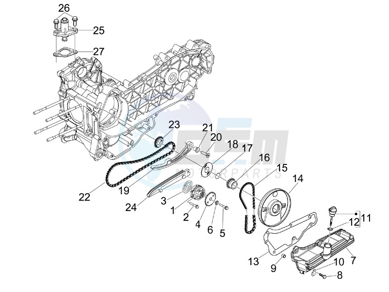 Oil pump image