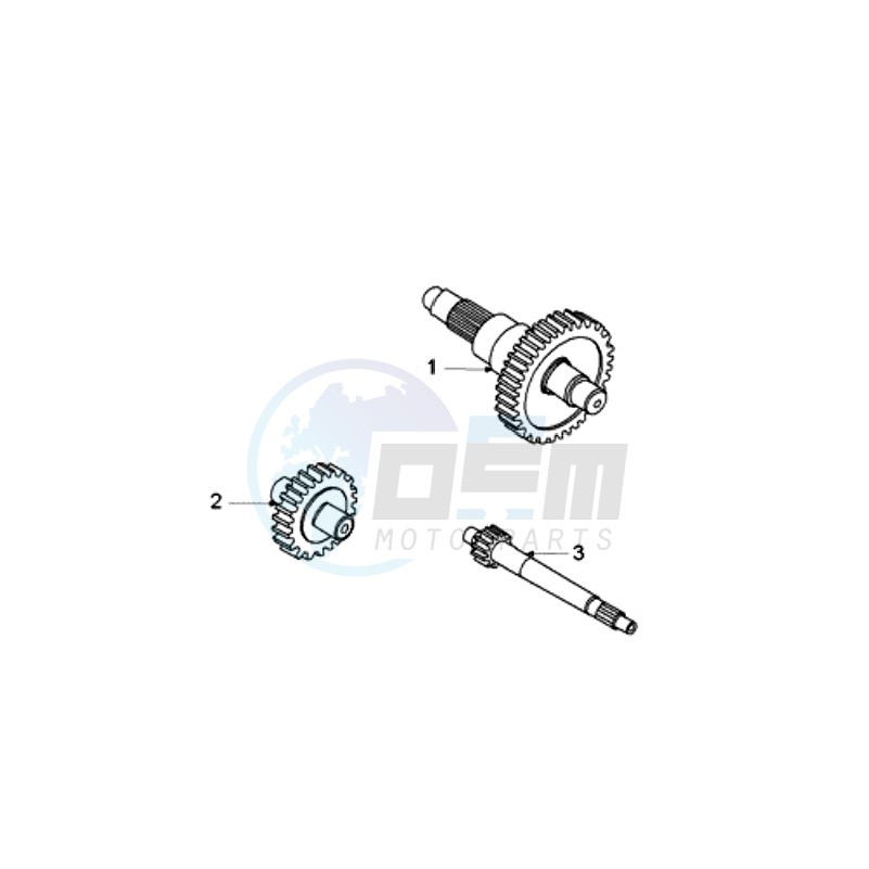 DRIVE SHAFTS / KICKSTARTER blueprint