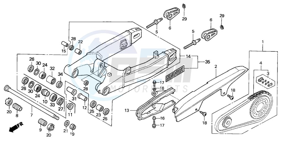 SWINGARM image