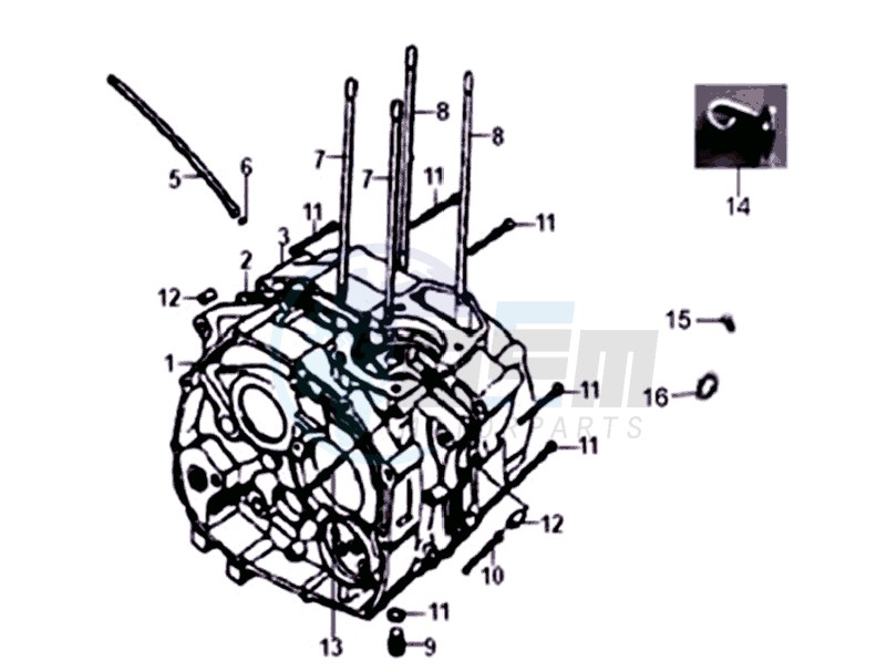 CRANKCASE L / R image