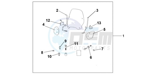 WINDSHIELD blueprint