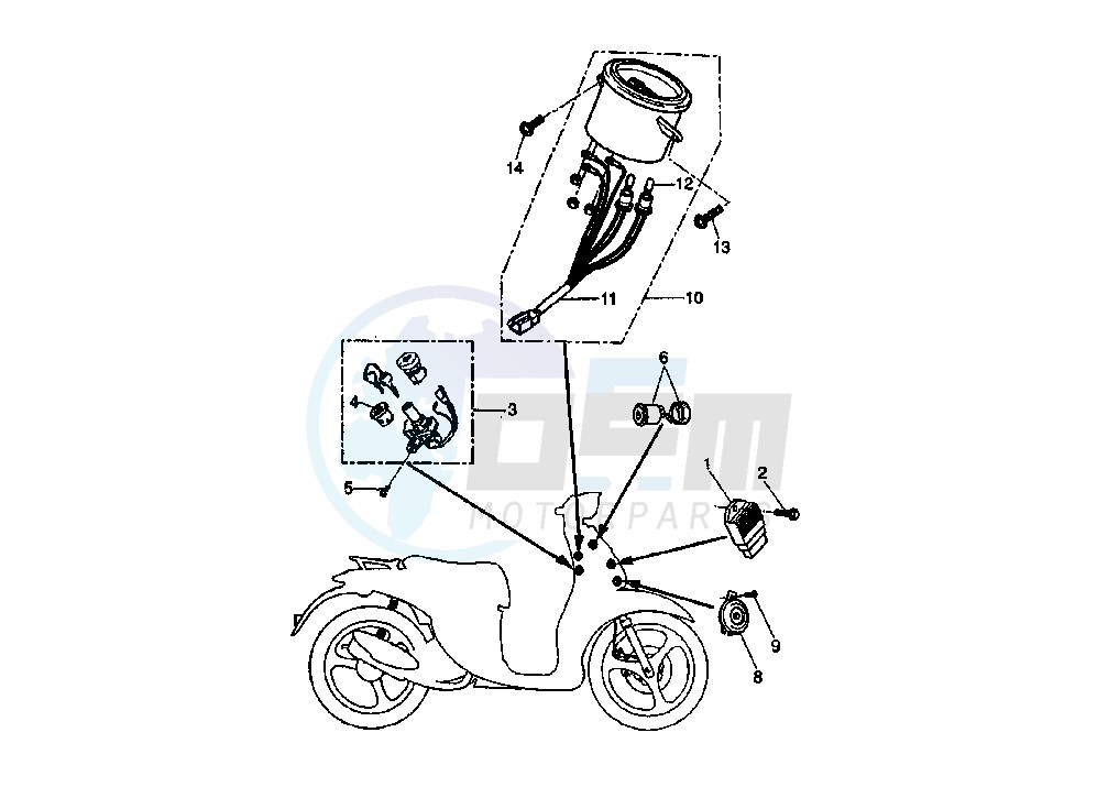 ELECTRICAL DEVICES blueprint