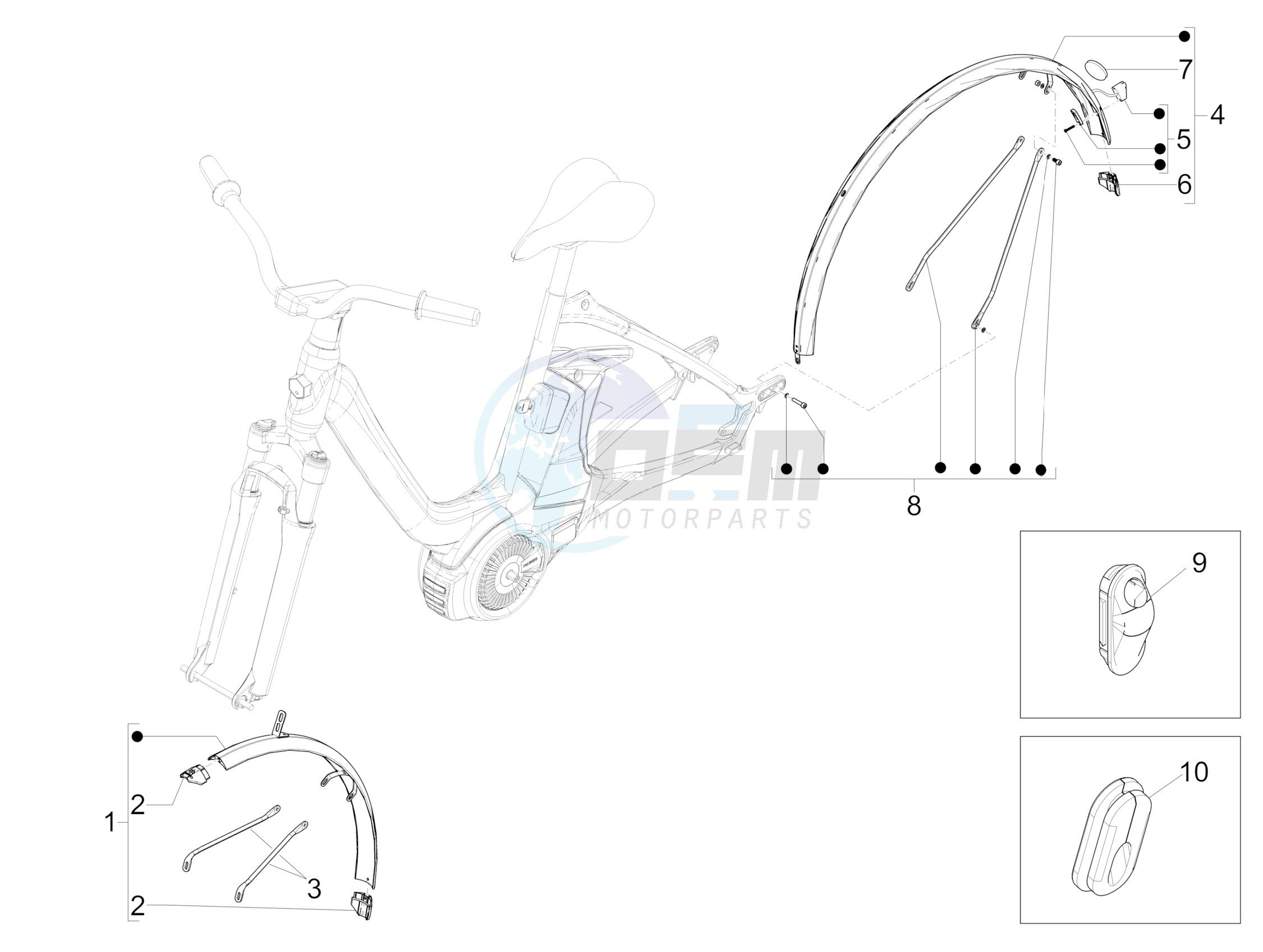 Mudguard blueprint