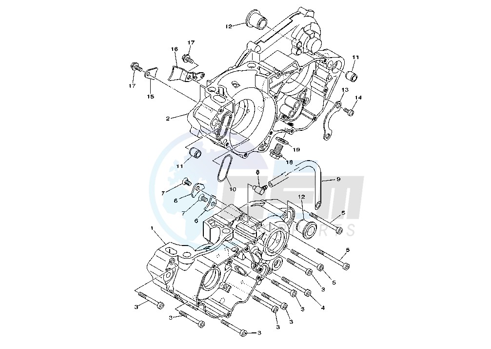 CRANKCASE blueprint