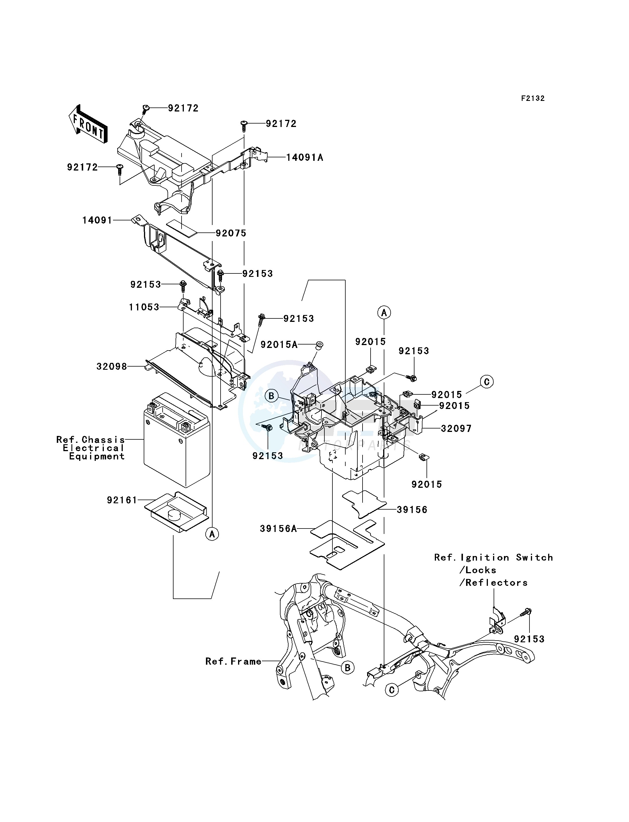 BATTERY CASE blueprint