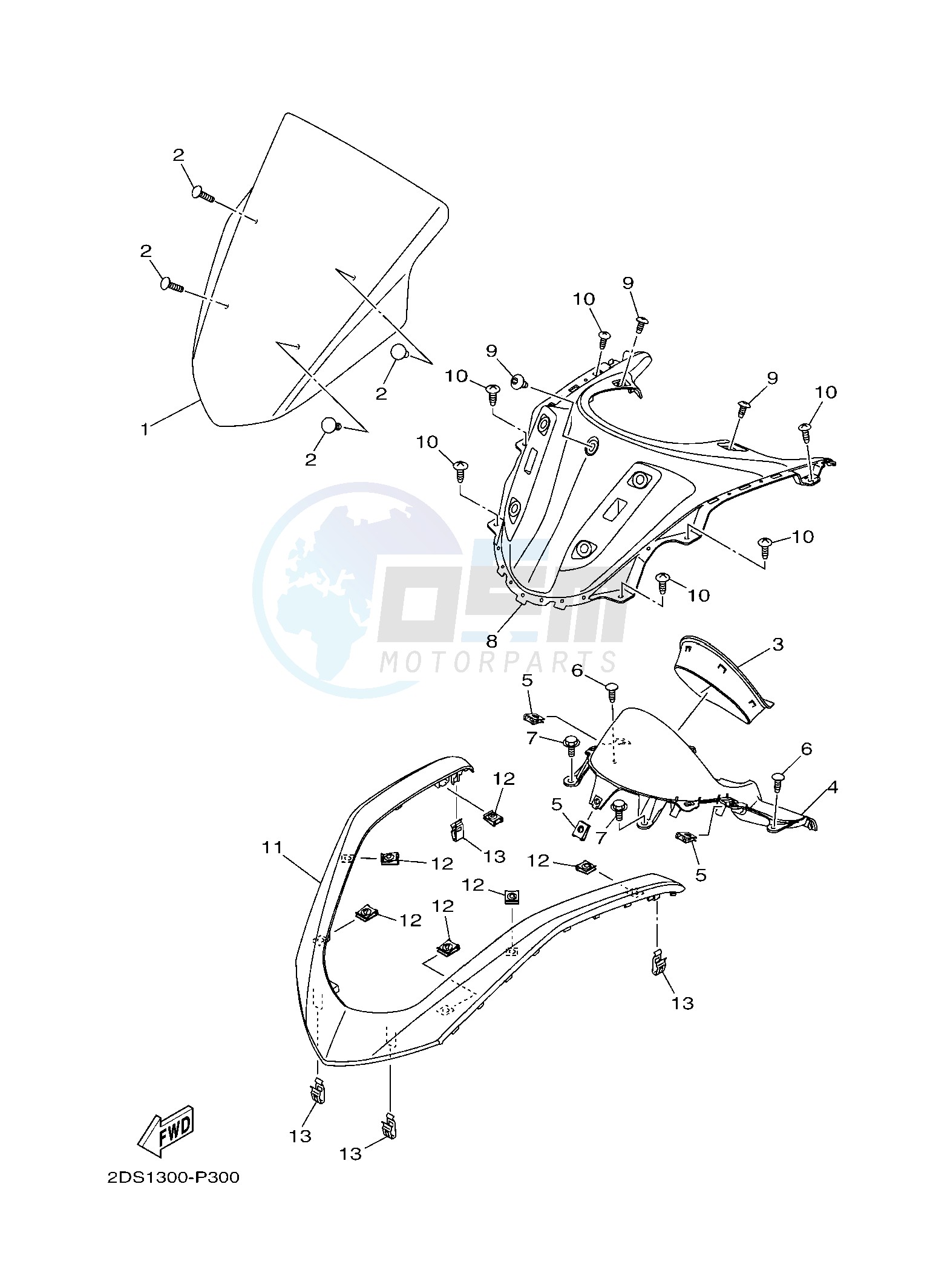 WINDSHIELD blueprint