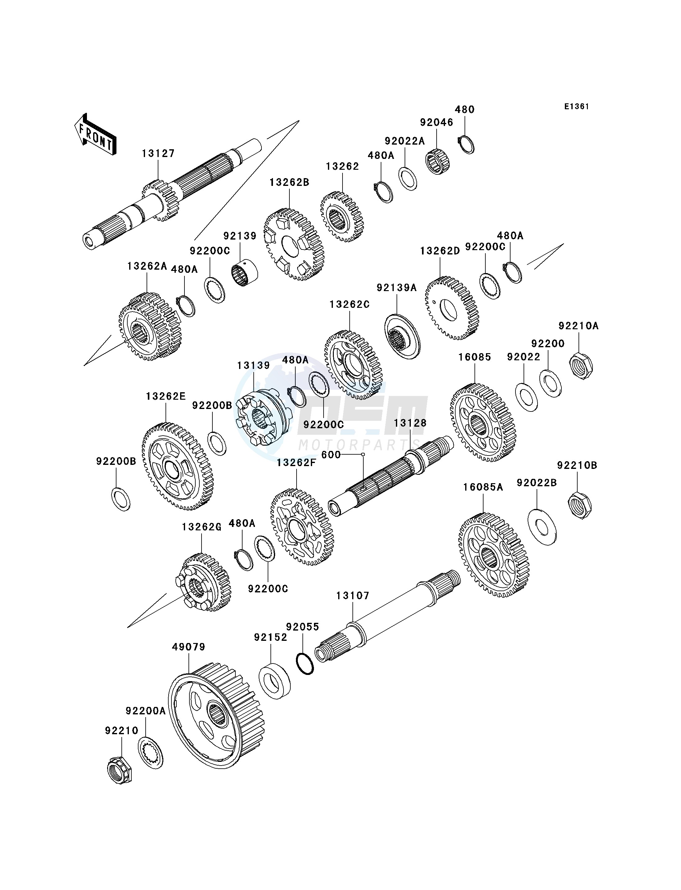 TRANSMISSION blueprint