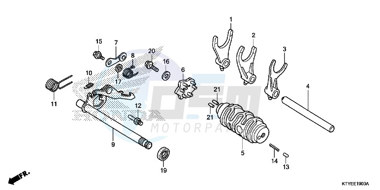 GEARSHIFT DRUM image