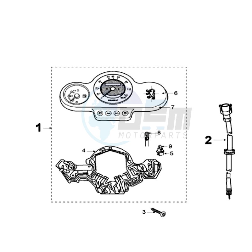 SPEEDO blueprint