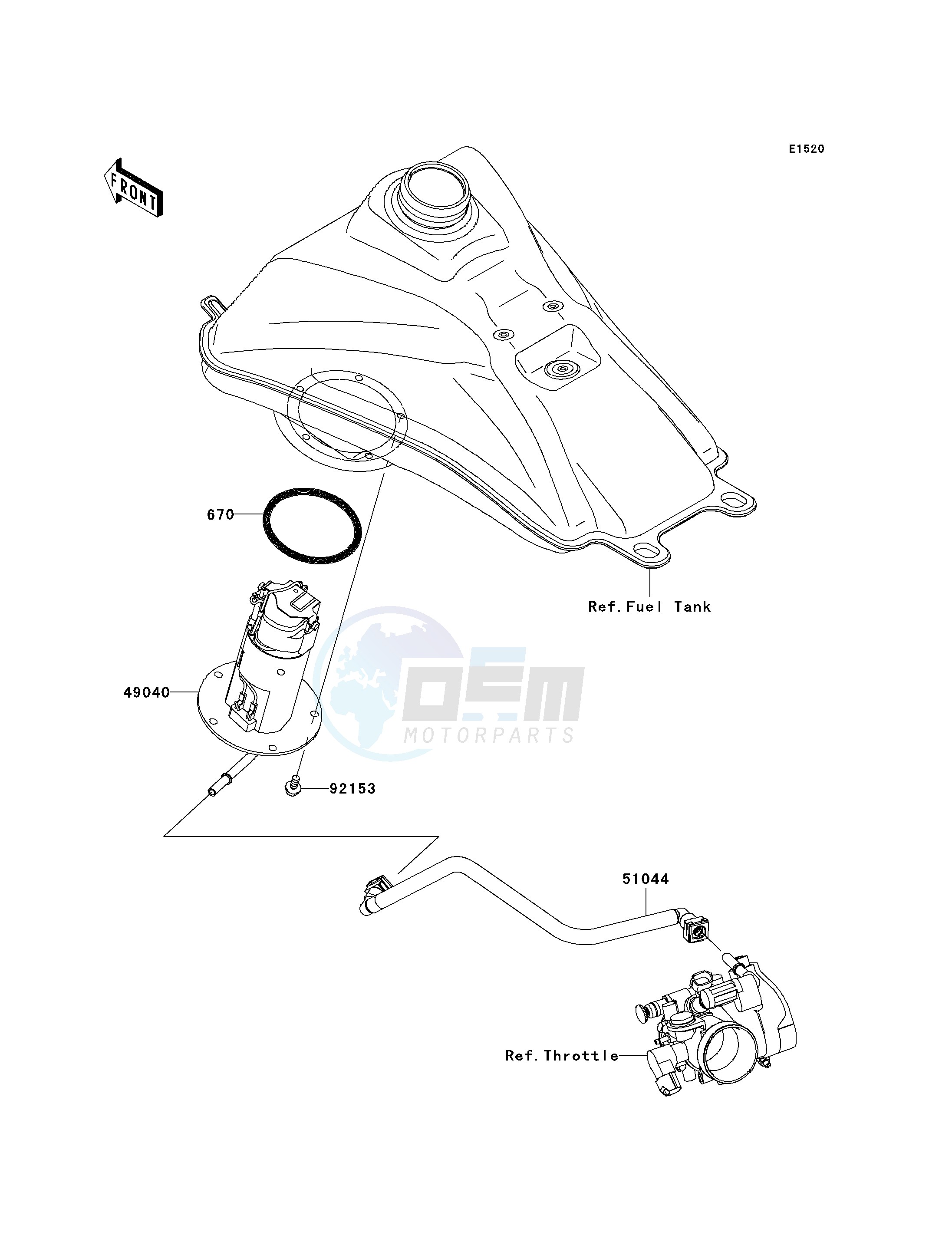 FUEL PUMP blueprint