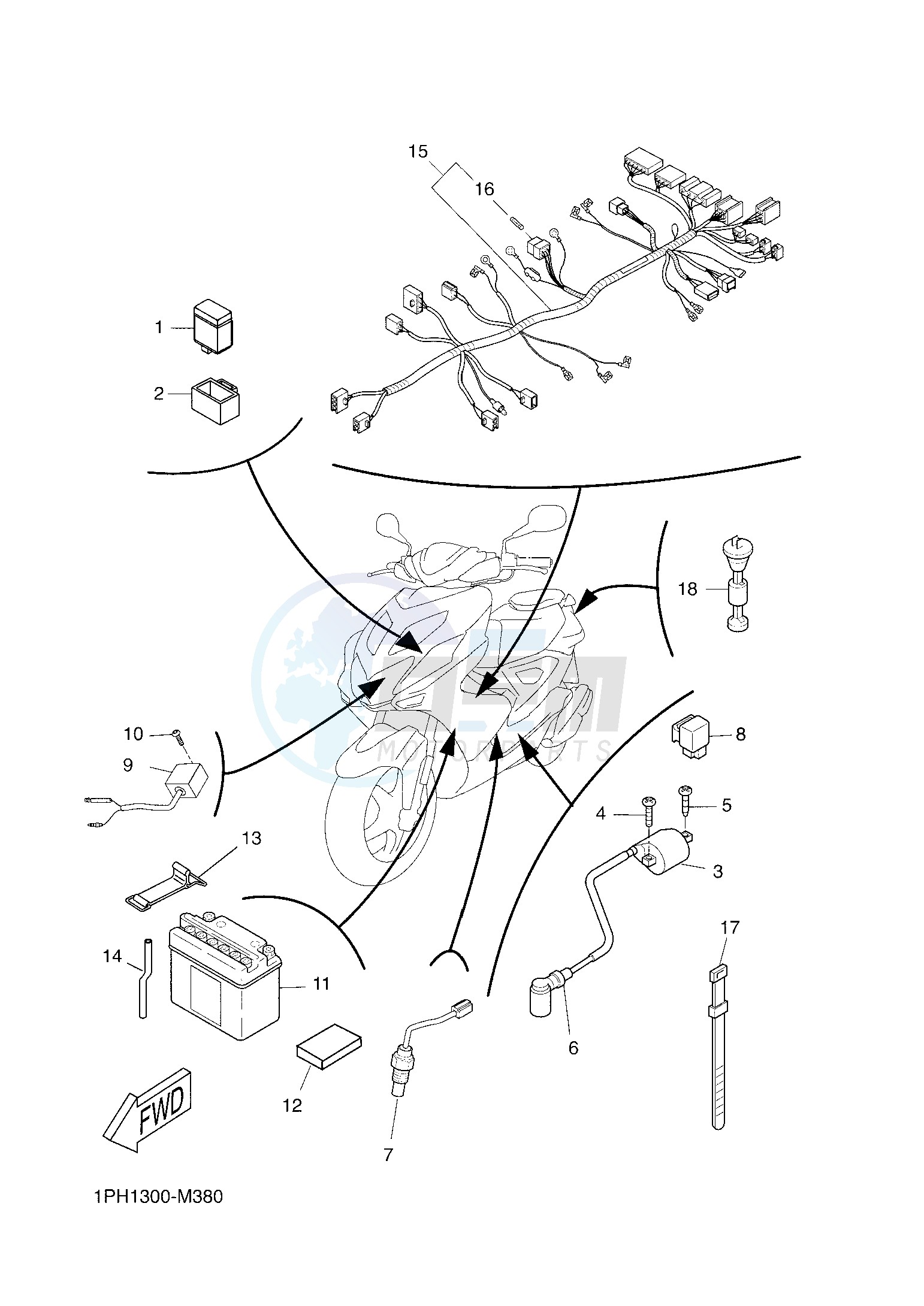 ELECTRICAL 2 blueprint