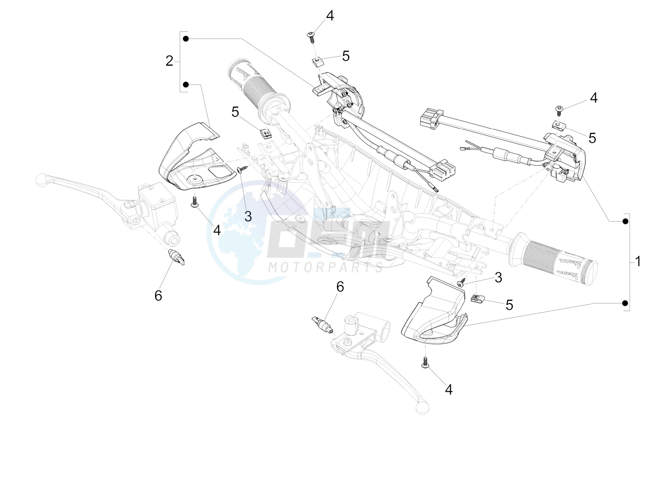 Selectors - Switches - Buttons blueprint