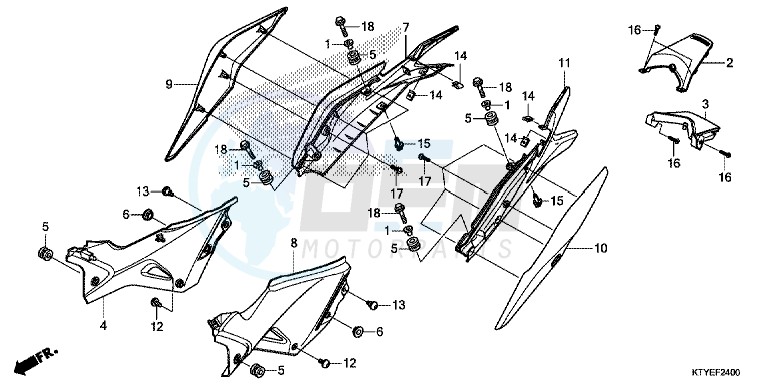 SIDE COVER blueprint