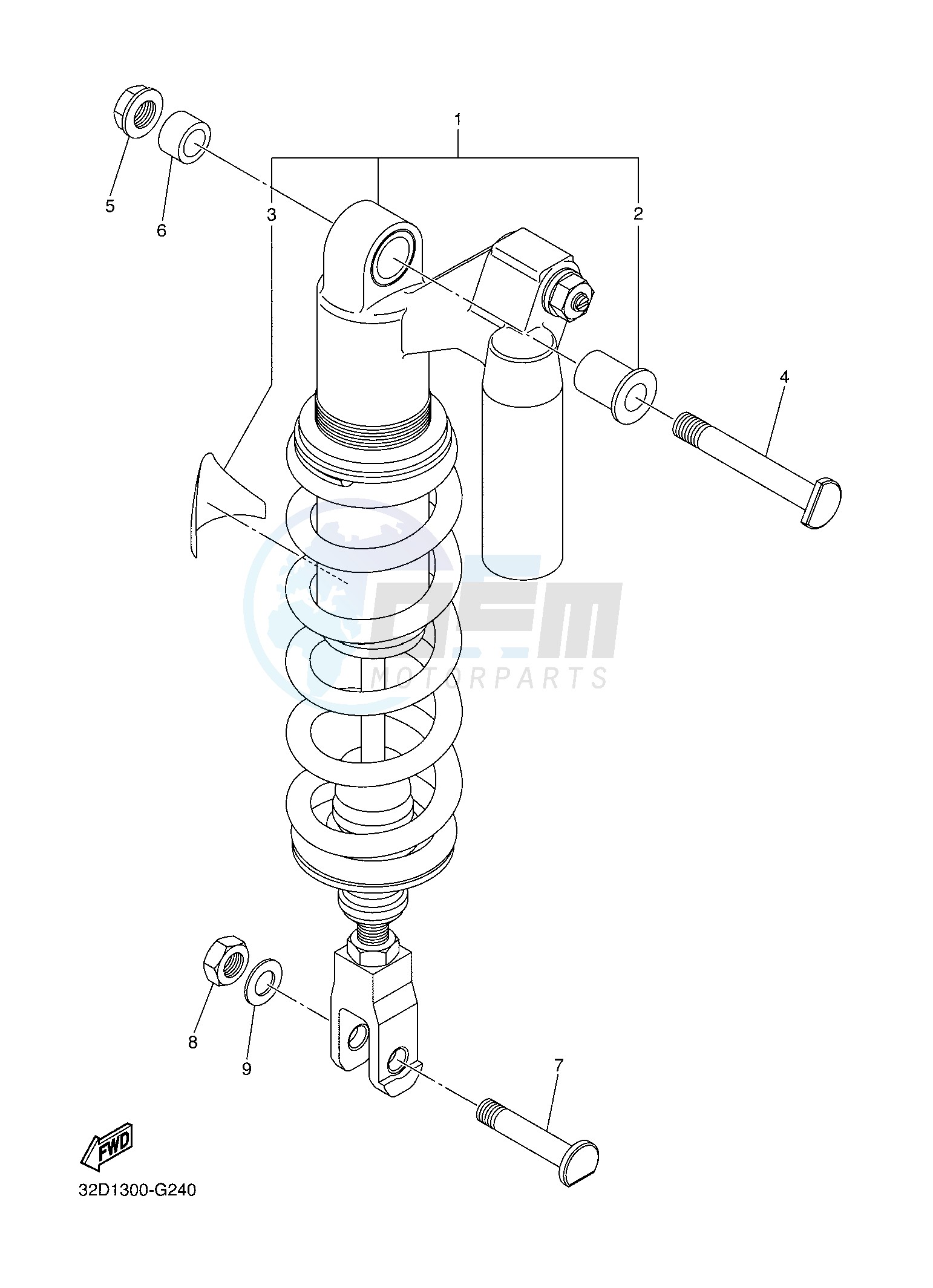 REAR SUSPENSION image