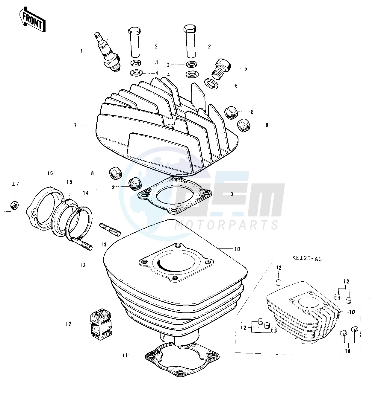 CYLINDER HEAD_CYLINDER -- 76-79- - image