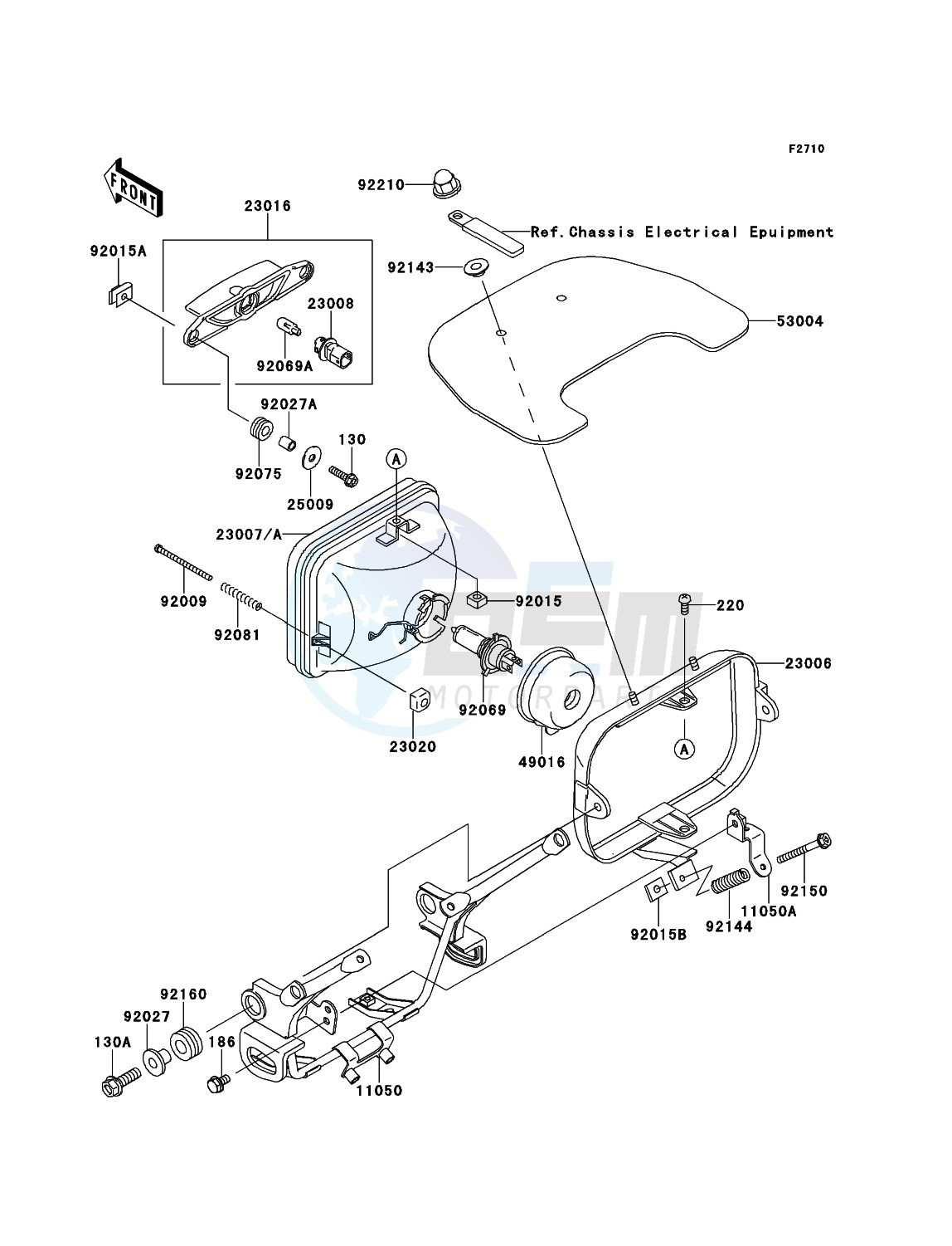 Headlight(s) blueprint