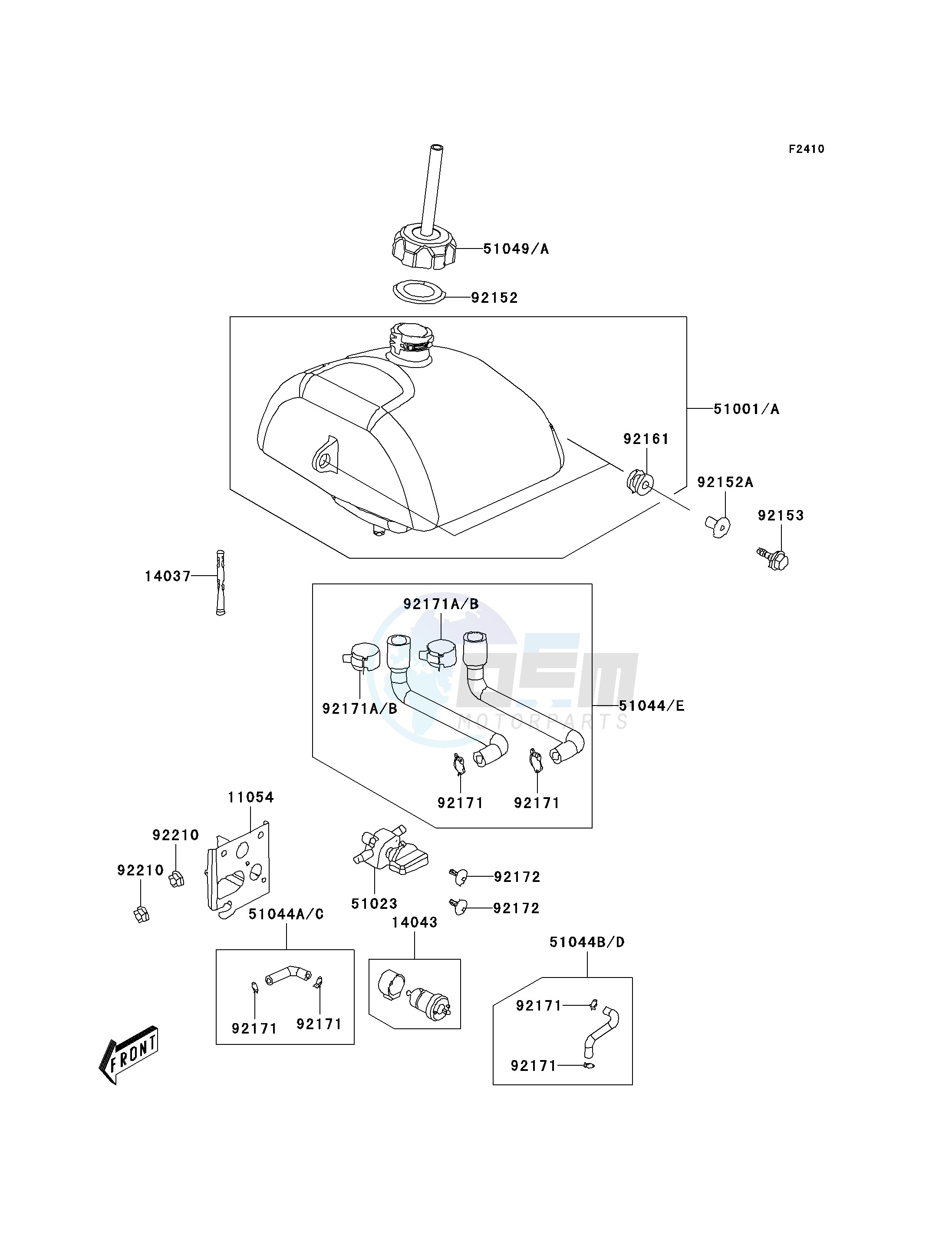 FUEL TANK image