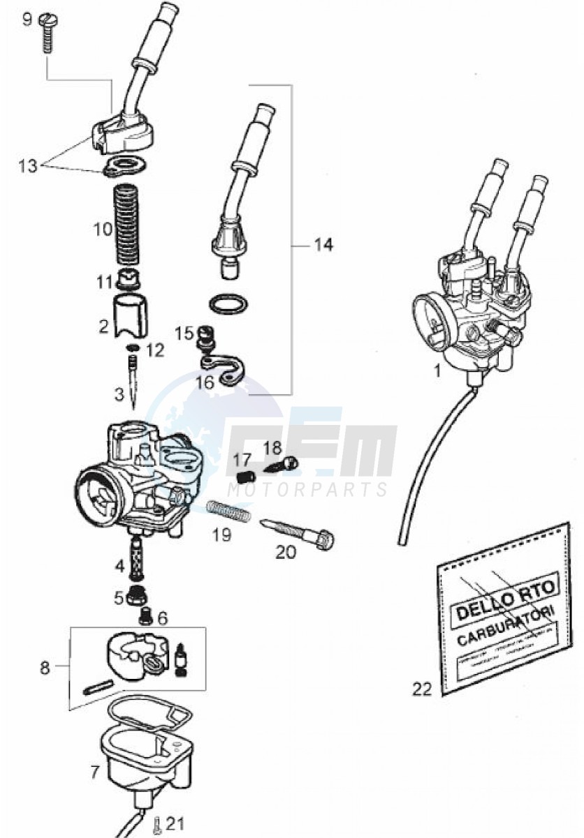 Carburetor (Positions) blueprint