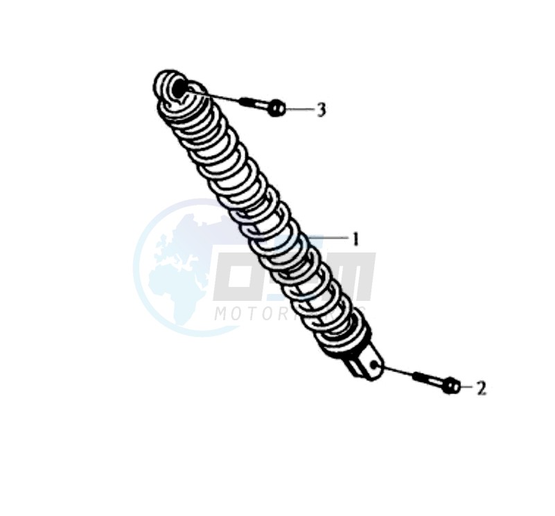 REAR SUSPENSION blueprint