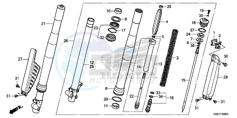 FRONT FORK image