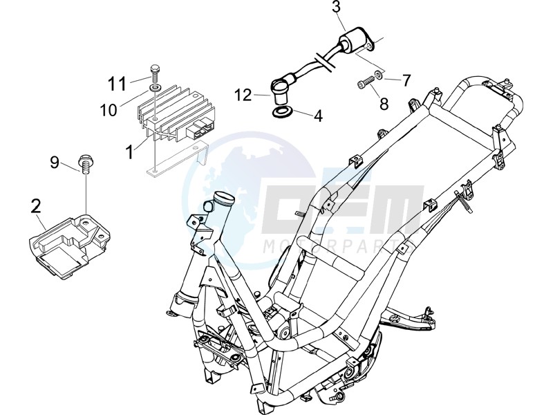 Voltage Regulators - Electronic Control Units (ecu) - H.T. Coil blueprint