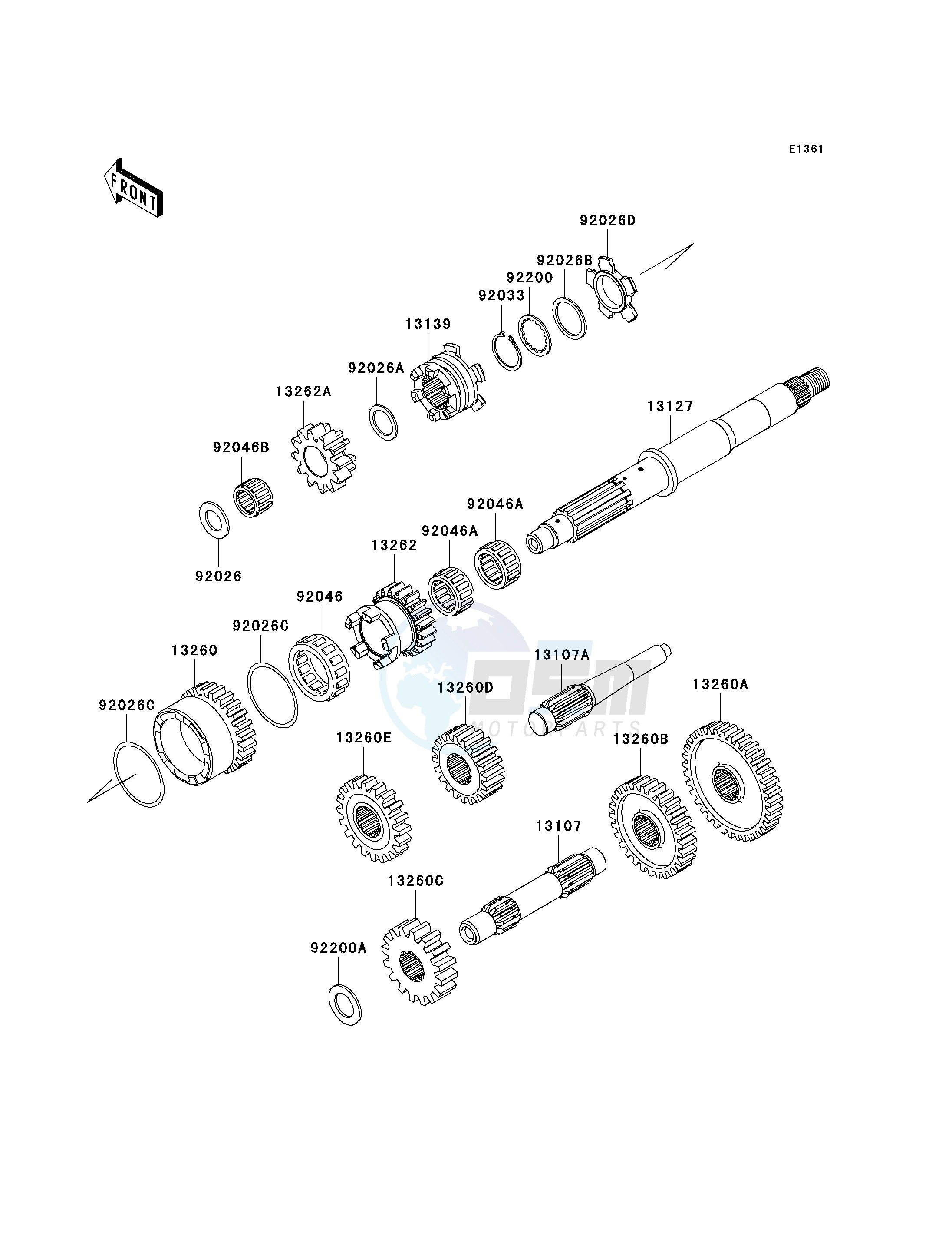 TRANSMISSION blueprint