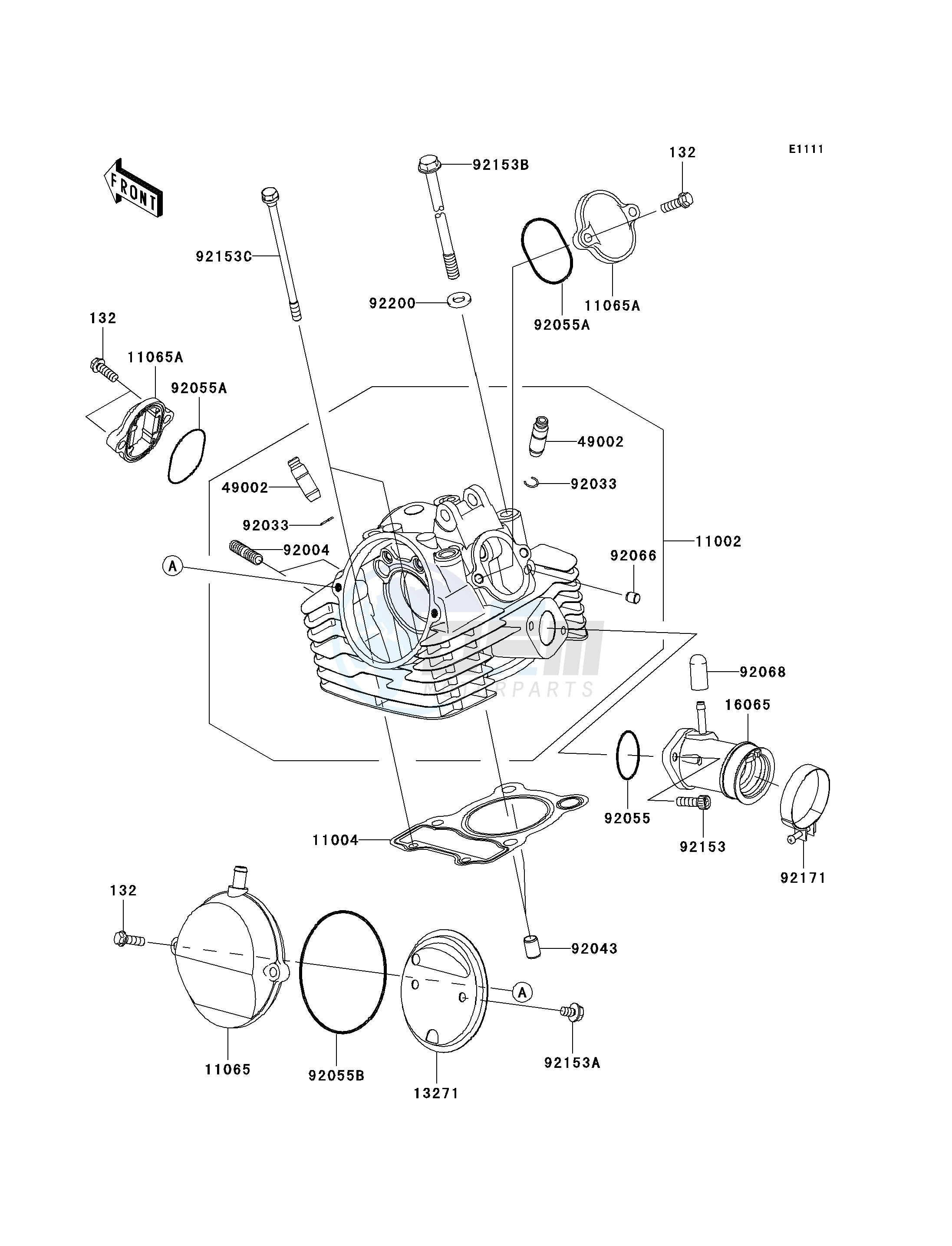 CYLINDER HEAD blueprint