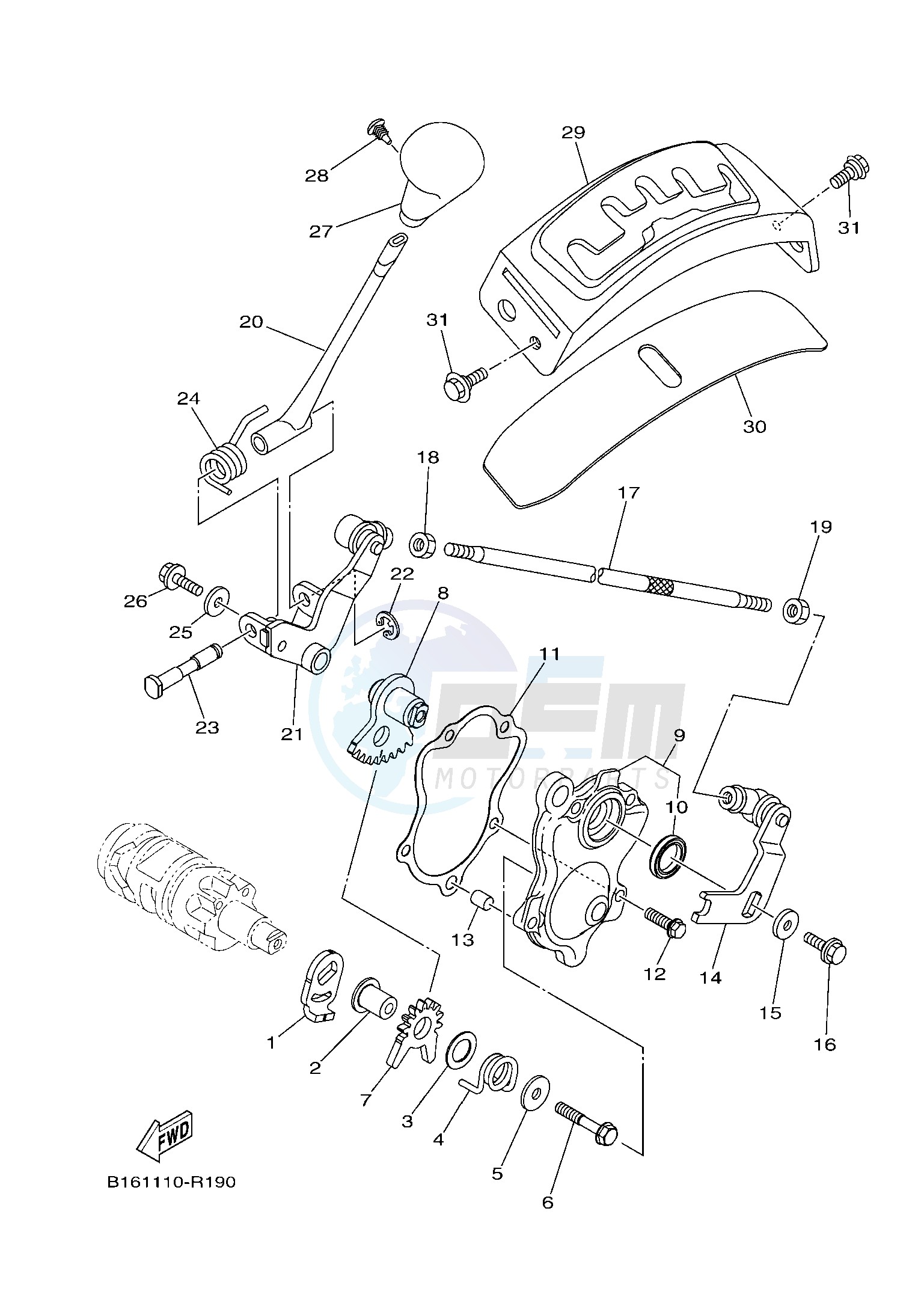 SHIFT SHAFT image