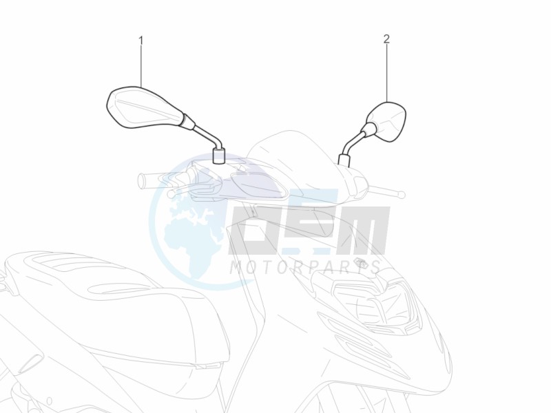 Driving mirror/s blueprint