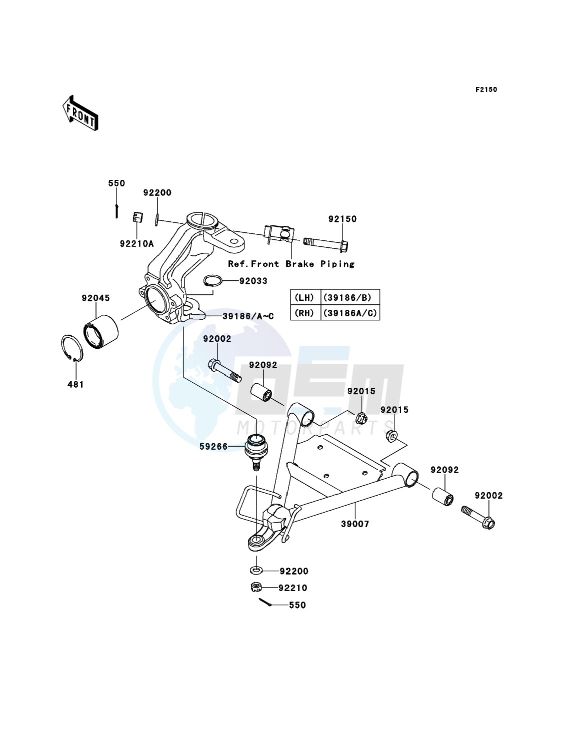 Suspension blueprint