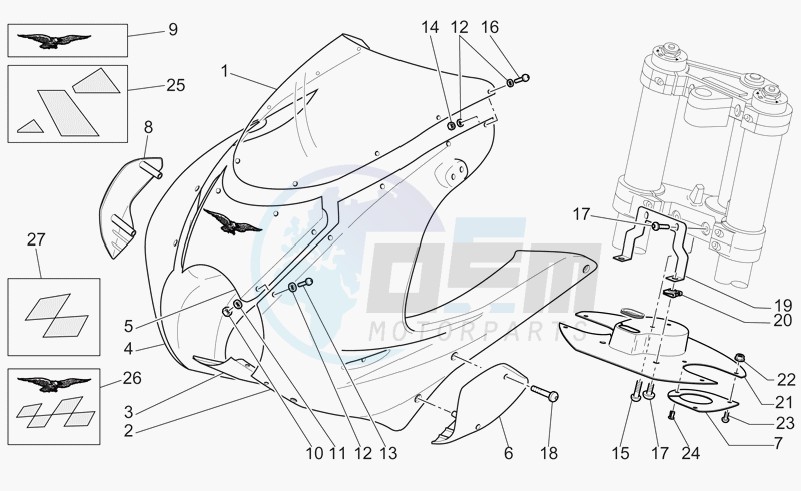 Front body I blueprint