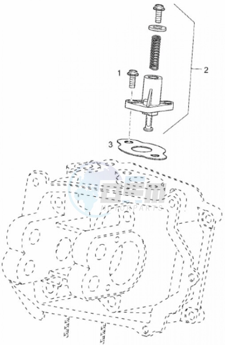 Chain tensioner (Positions) blueprint