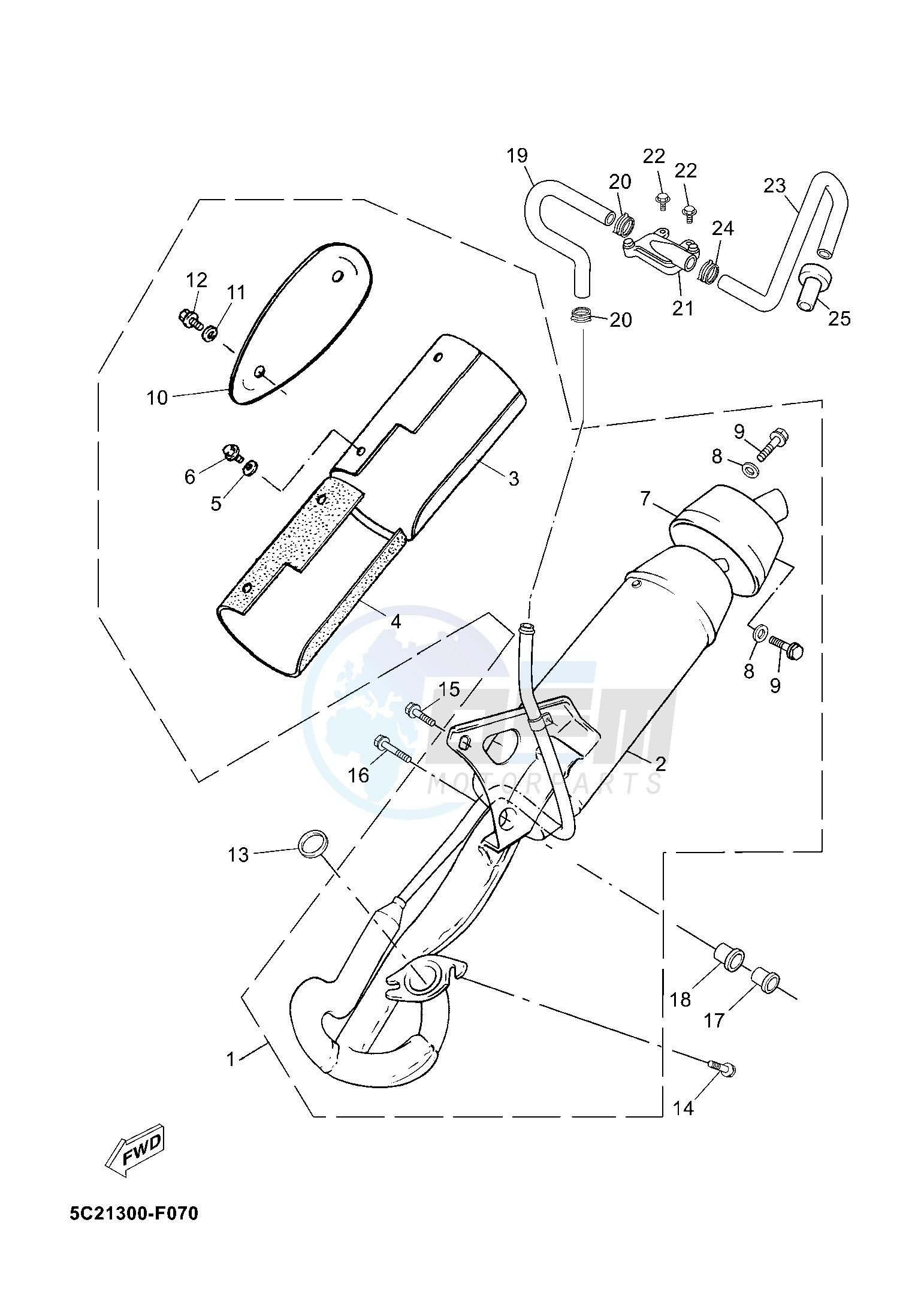 EXHAUST blueprint