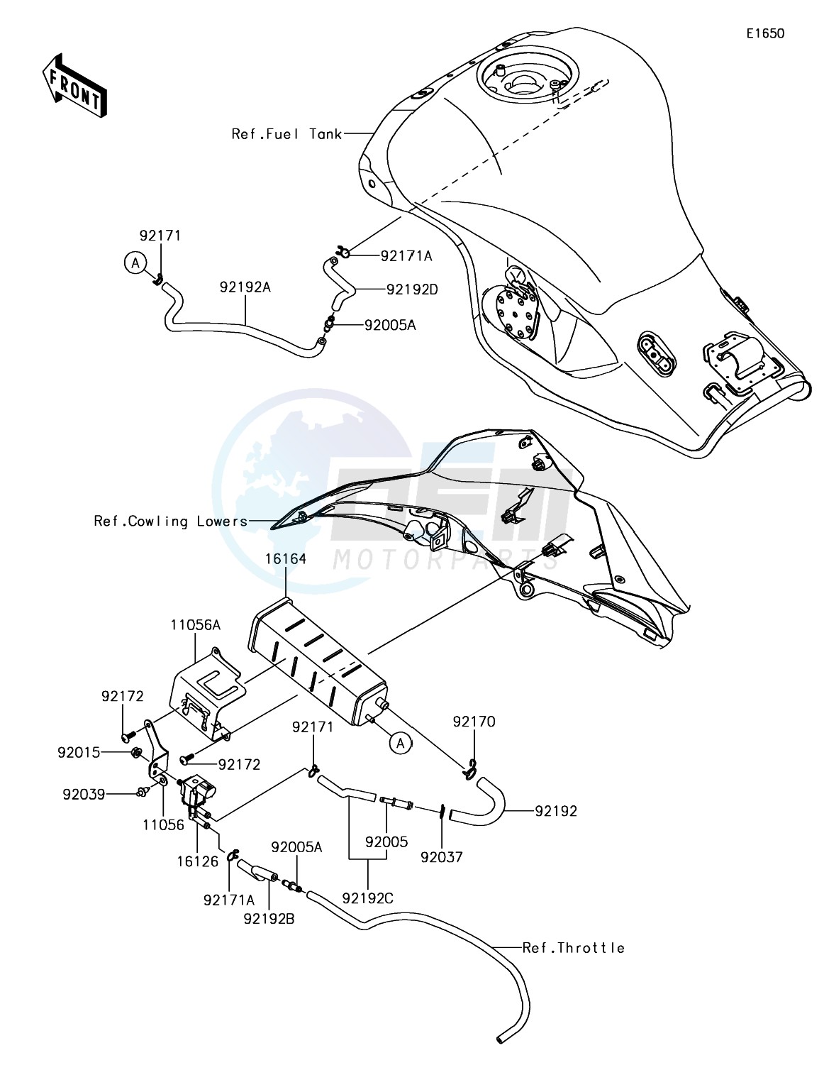 Fuel Evaporative System image