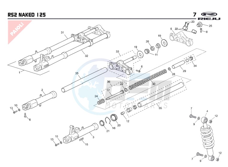 SUSPENSION blueprint