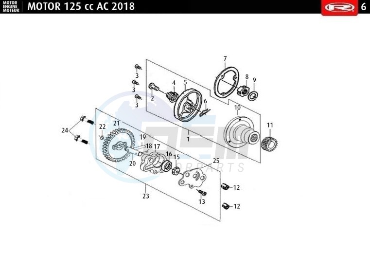 OIL PUMP blueprint