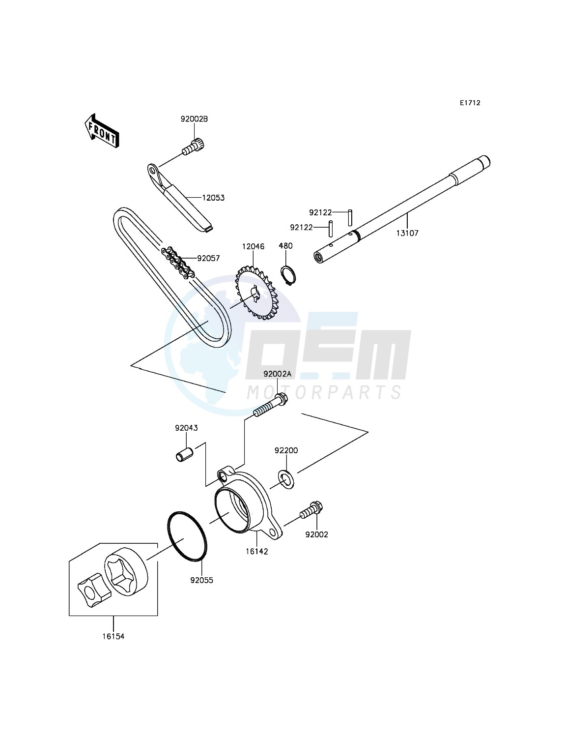 Oil Pump blueprint