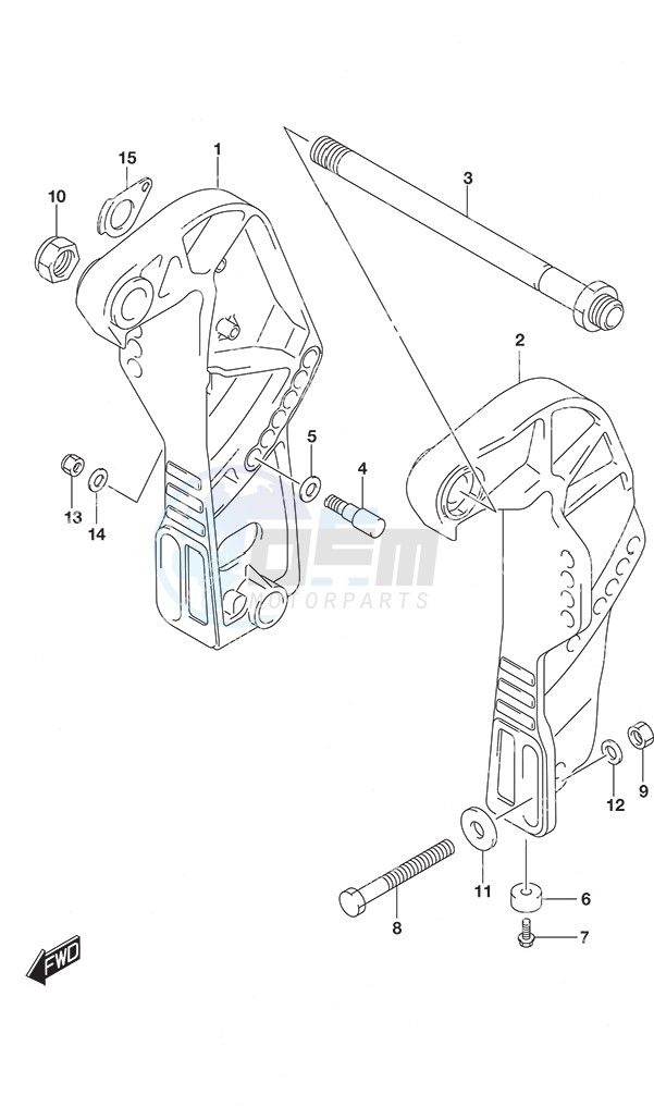 Clamp Bracket image