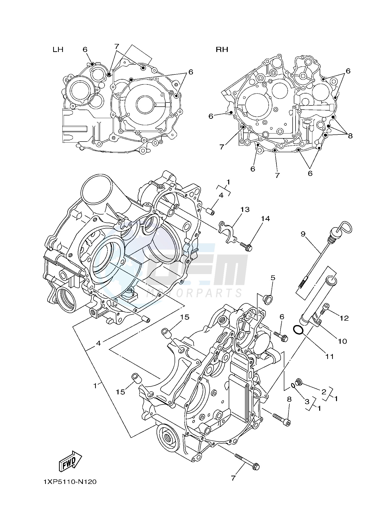 CRANKCASE blueprint