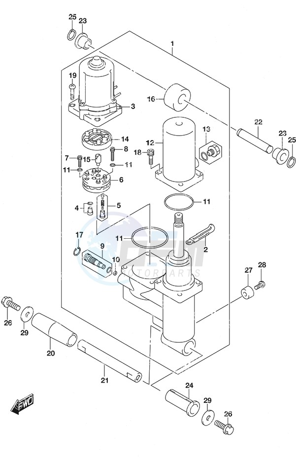 Trim Cylinder image