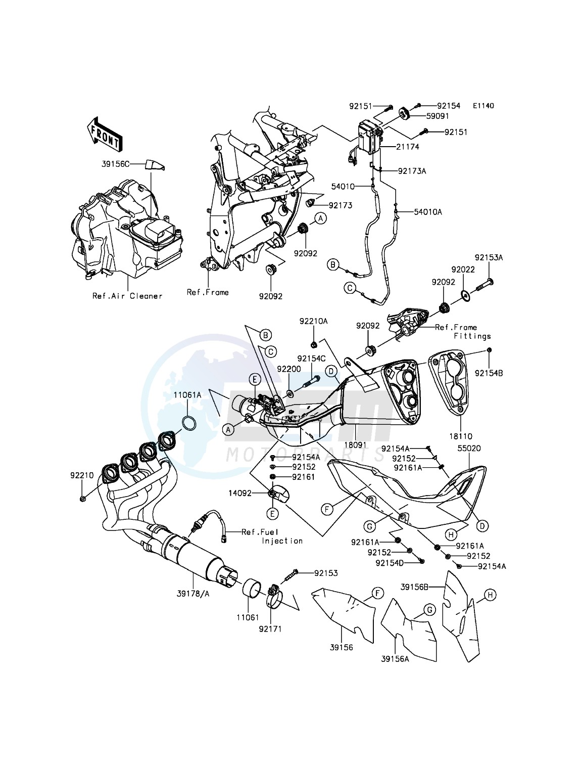 Muffler(s) blueprint