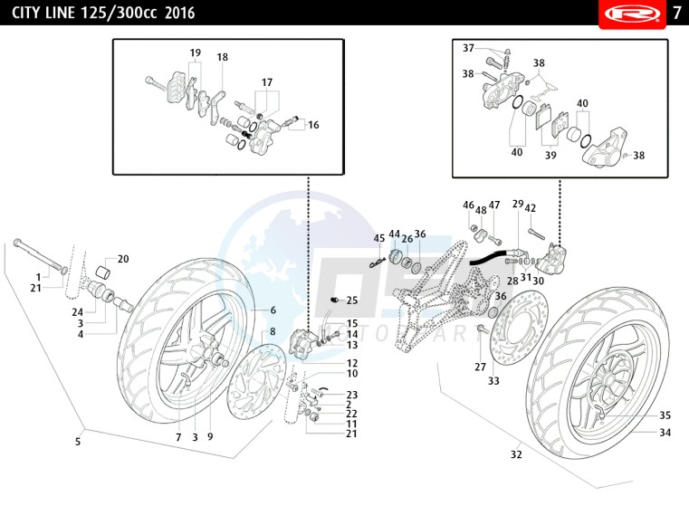 WHEELS - BRAKES image