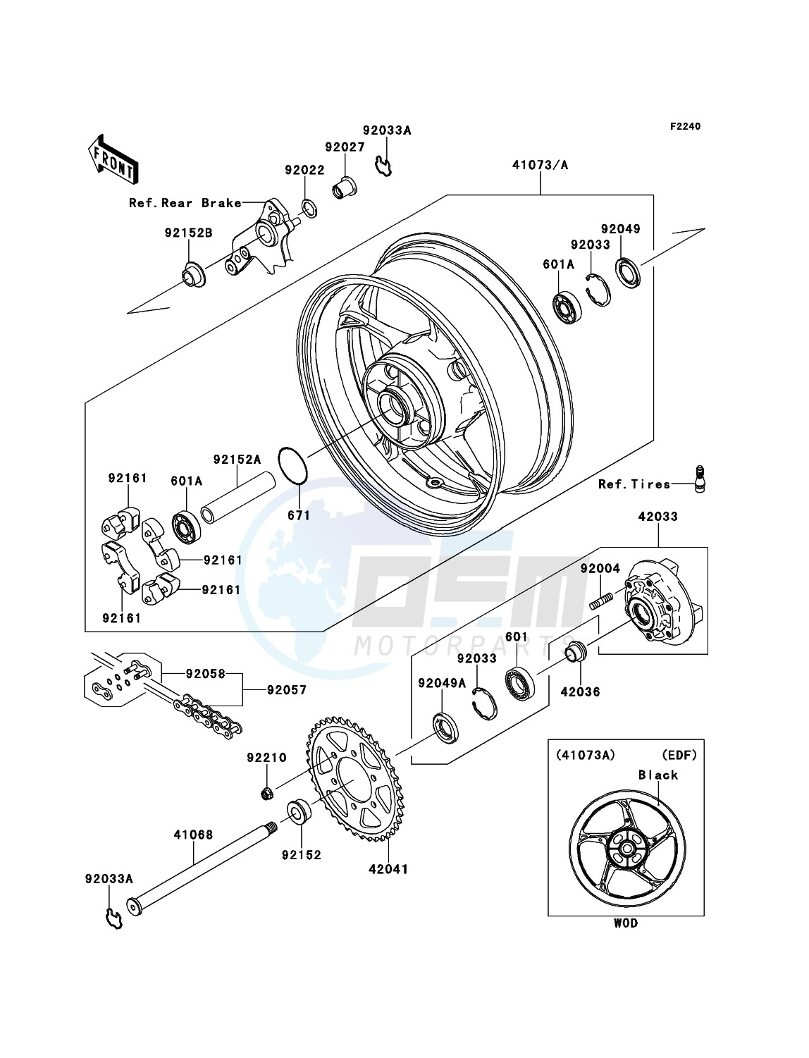 Rear Hub image