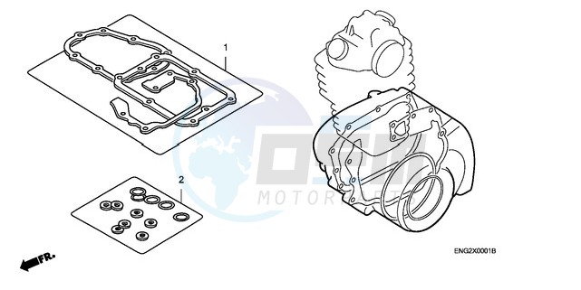 GASKET KIT B image