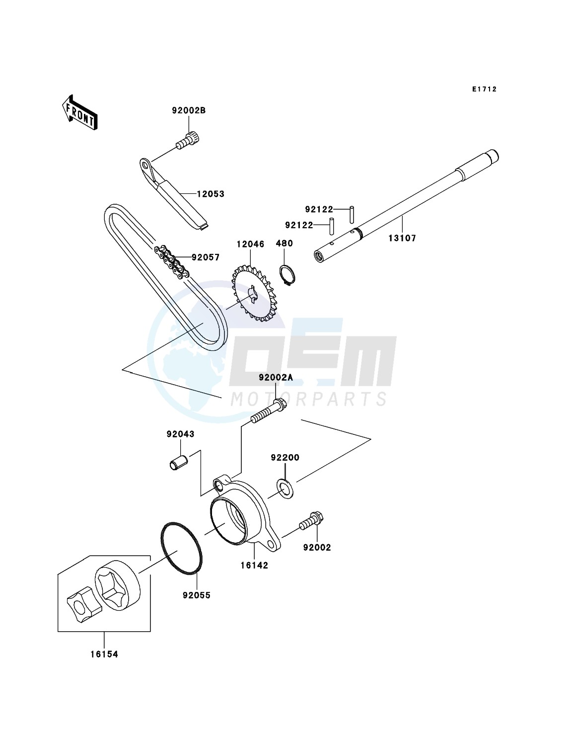 Oil Pump blueprint