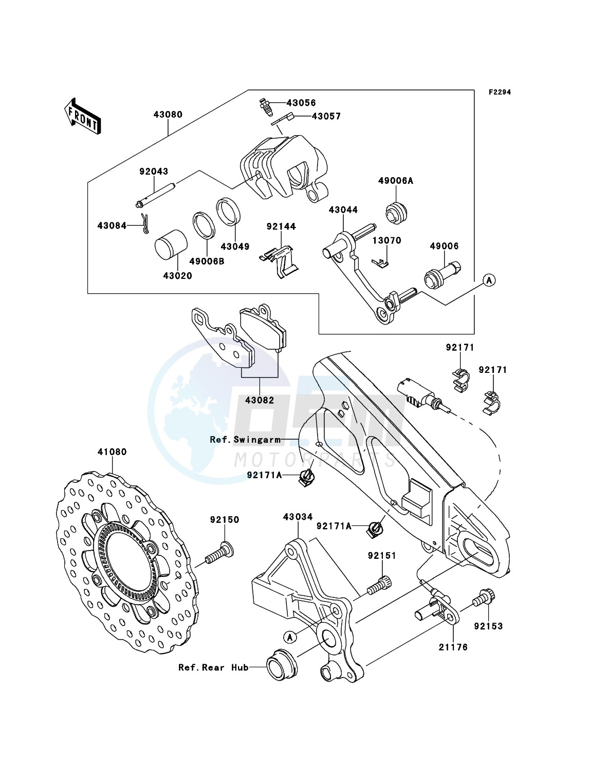 Rear Brake image