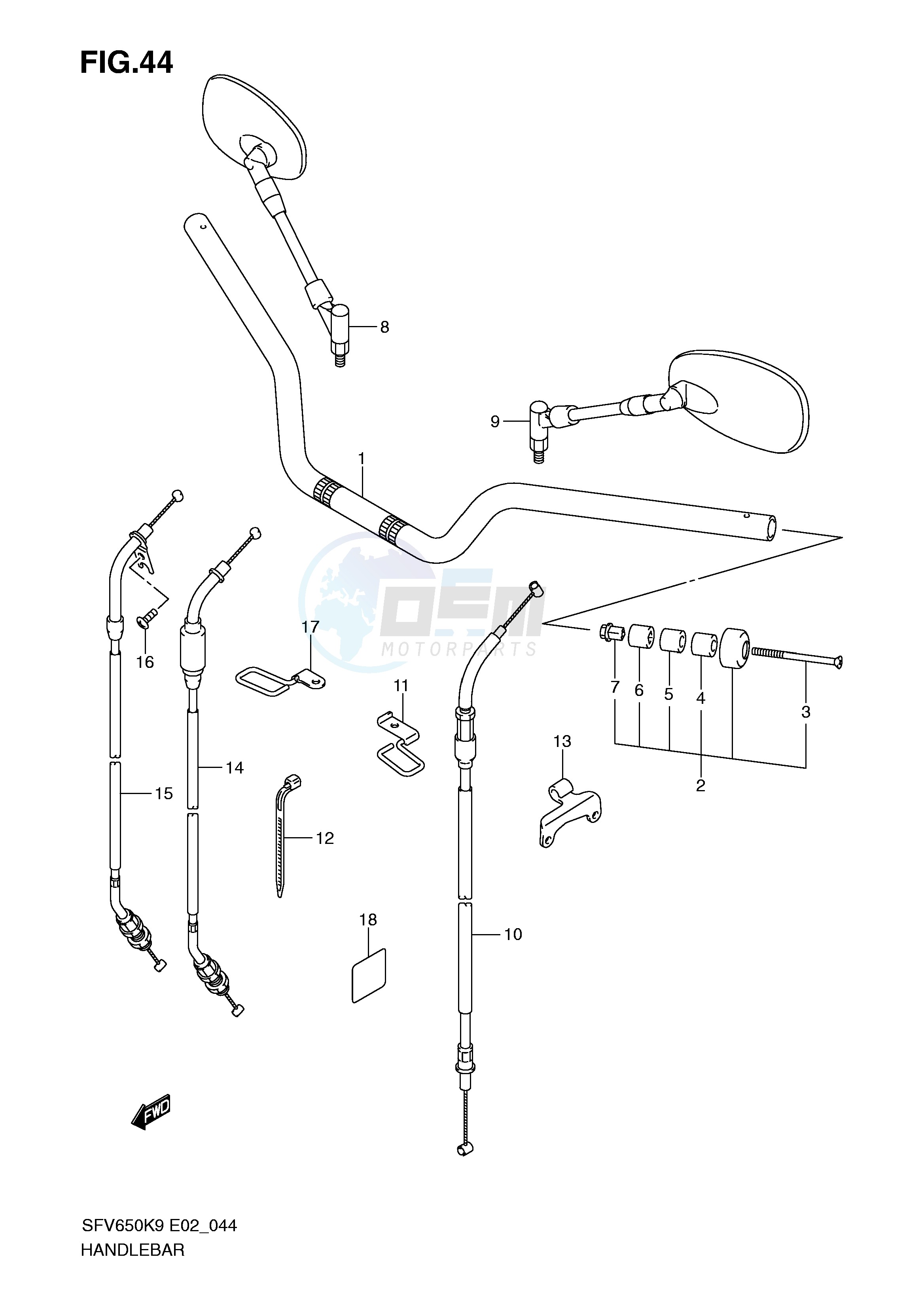 HANDLEBAR blueprint